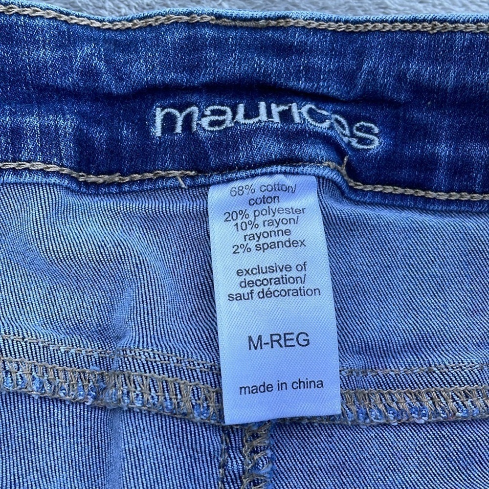 Maurices Denim Skinny Jeans - Picture 2 of 5